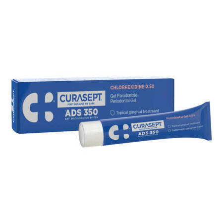 CURASEPT ADS 350  - Żel do miejscowego leczenia dziąseł z chlorheksydyną, 30 ml